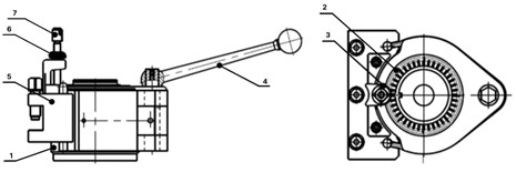 Набор быстросменных держателей инструмента Metal Master 120-220 мм